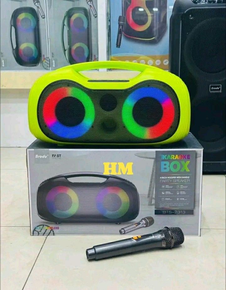 BTS-2313 Bluetooth speaker & amplifiers (Category: Soundbars, Speakers & Amplifiers) located in Manila. Submitted by vannie30 (Listing ID 1452541545, Image 2). Description: .