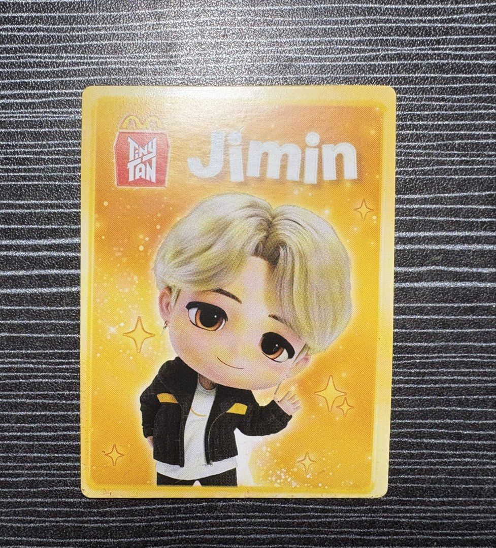 bts mcdo tinytan jimin mic drop (Category: K-Wave Merchandise) located in Manila. Submitted by neyna1805 (Listing ID 1452664870, Image 2). Description: — payo — x sensi 📍manila .