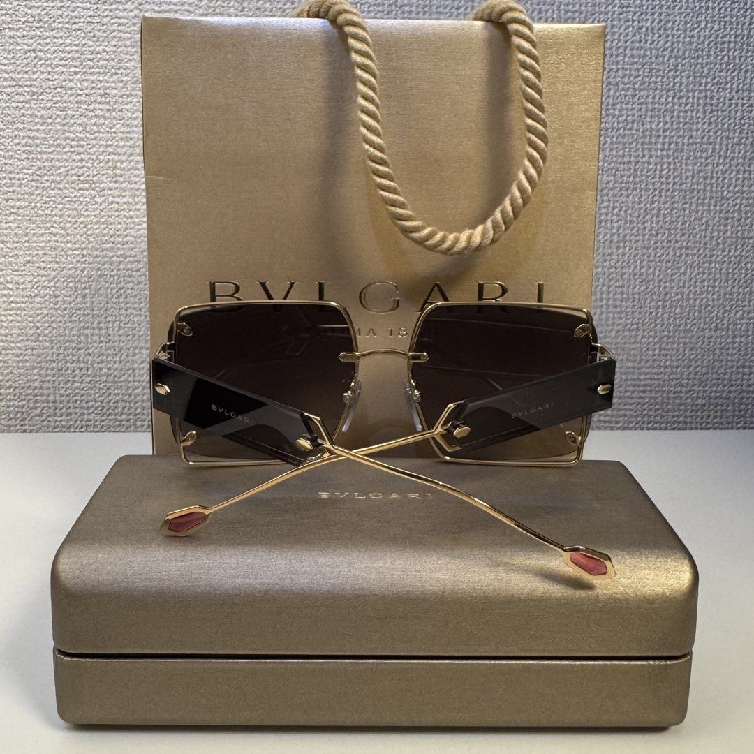 Bvlgari sunglasses (Category: Luxury Accessories) located in Quezon City. Submitted by hintstreet (Listing ID 1452622910, Image 1). Description: Store price almost 30k With paper bag.