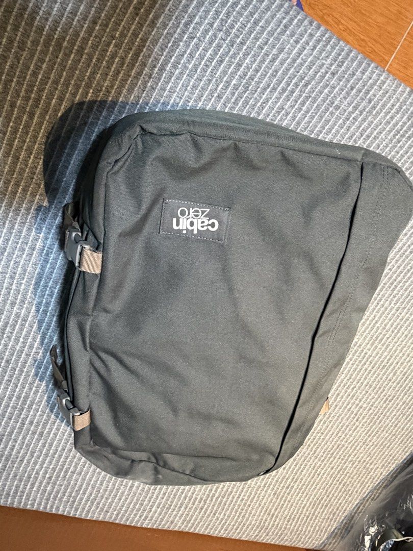 CabinZero Classic 44L Backpack (Category: Backpacks) located in Valenzuela. Submitted by jaytim_ (Listing ID 1452631149, Image 2). Description: - CabinZero Classic 44L Backpack - Color: Dark Grey - Durable material, ideal for travel and daily use - Multiple straps and buckles for secure closure - Ample interior space - Perfect for your next adventure.