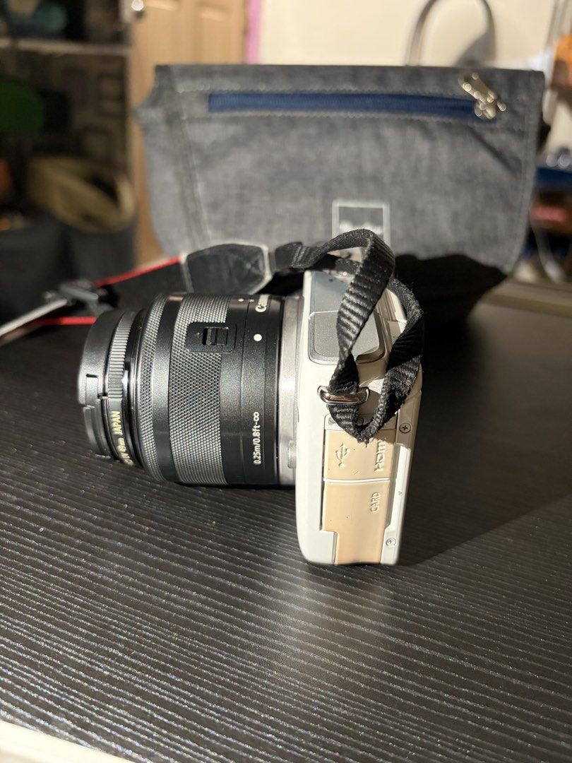 Canon EOS M10 Mirrorless Camera (Category: Cameras) located in Quezon City. Submitted by pingg26 (Listing ID 1452633163, Image 3). Description: - Canon EOS M10 mirrorless camera - kit lens 15-45mm - 2 batteries - charger and cord - bag - neck strap - 64 gb sandisk ultra SD card - SD card reader - screen protector *see photos for camera conditions.