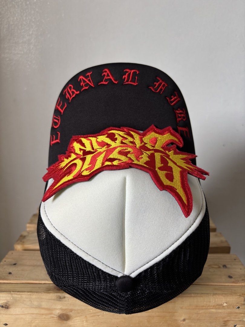 Caps eternal fire (Category: Caps & Hats) located in Davao. Submitted by truepenguin_f2a806 (Listing ID 1452525576, Image 2). Description: Brandnew ✅ Orig ✅ Free shipping nationwide ✅ #caps #meshcap What you see is what you get 💯.