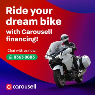 (Category: ) located in . Submitted by carousell_financial (Listing ID 1409130646, Image 1). Description: .