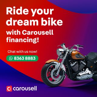 (Category: ) located in . Submitted by carousell_financial (Listing ID 1409128879, Image 1). Description: .
