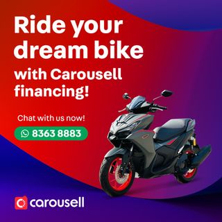 (Category: ) located in . Submitted by carousell_financial (Listing ID 1407841836, Image 1). Description: .
