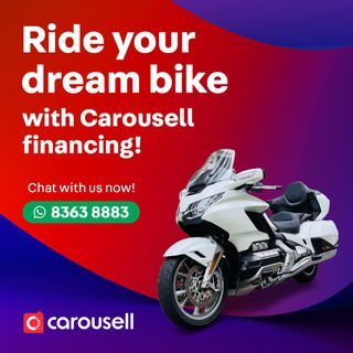 (Category: ) located in . Submitted by carousell_financial (Listing ID 1407984517, Image 1). Description: .