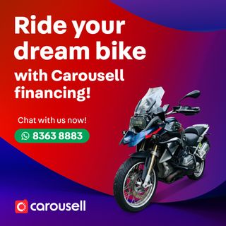 (Category: ) located in . Submitted by carousell_financial (Listing ID 1407843259, Image 1). Description: .