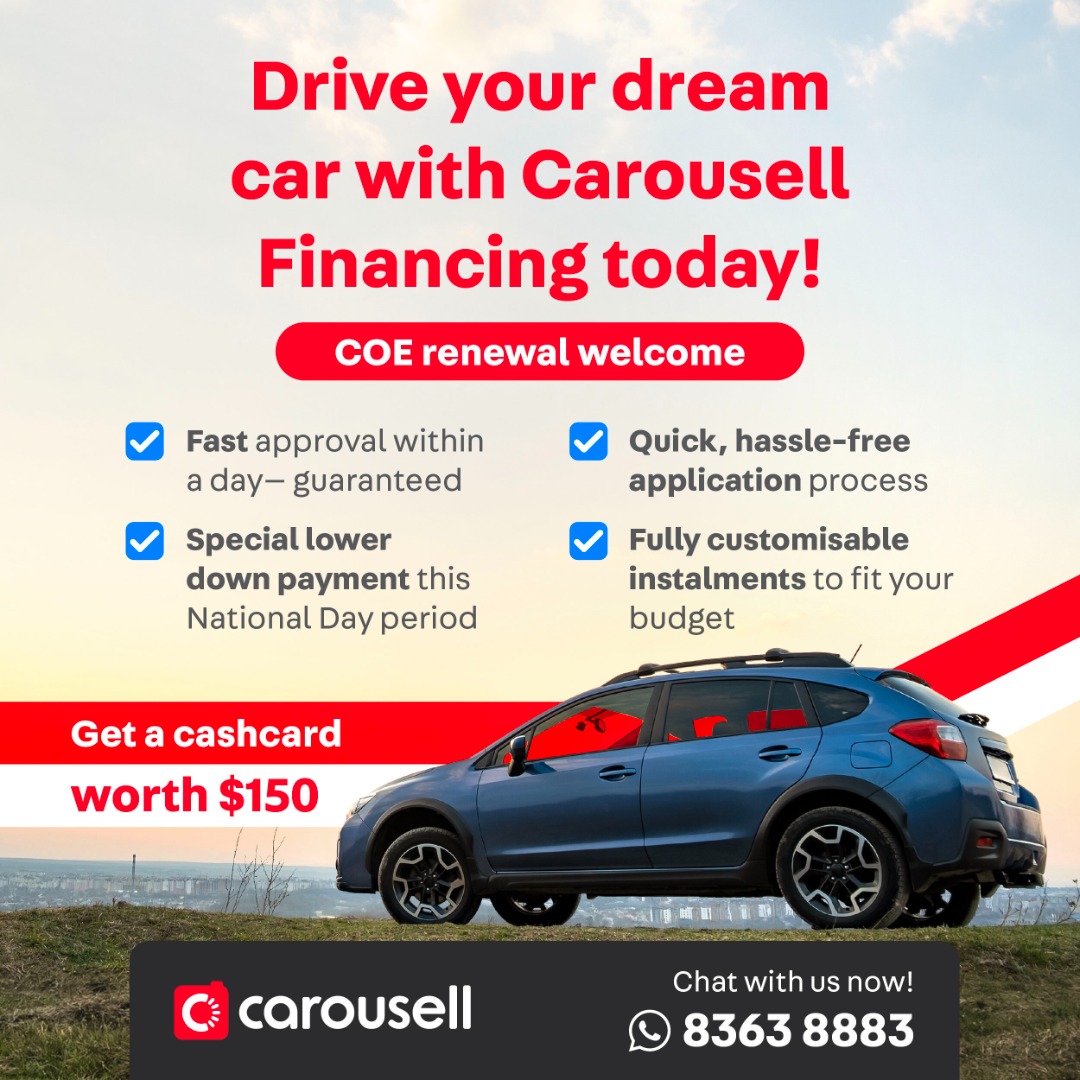 (Category: ) located in . Submitted by carousell_financial (Listing ID 1427377918, Image 1). Description: .