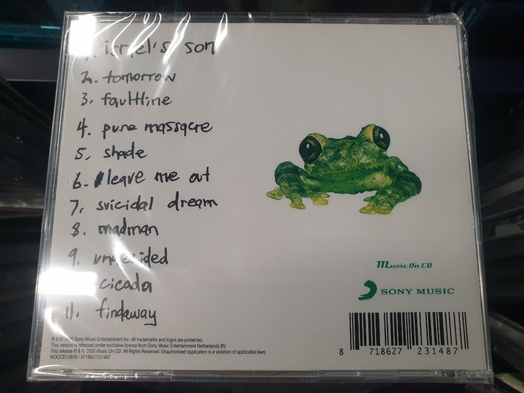 CD SILVERCHAIR - frogstomp 2020 reissue alternative grunge rock (Category: CDs & DVDs) located in Makati City. Submitted by KaTiToYs (Listing ID 1452676408, Image 2). Description: silverchair - frogstomp 2020 reissue Netherlands🇳🇱press brandnew sealed meet ups: Makati / BGC / Ortigas... Metro Manila / nearby provinces buyers - pick up via: lalamove / grab... Provincial buyers - ship via: lbc / jrs / jnt... MOP: Gcash ❌❌❌NO COD / COP❌❌❌.