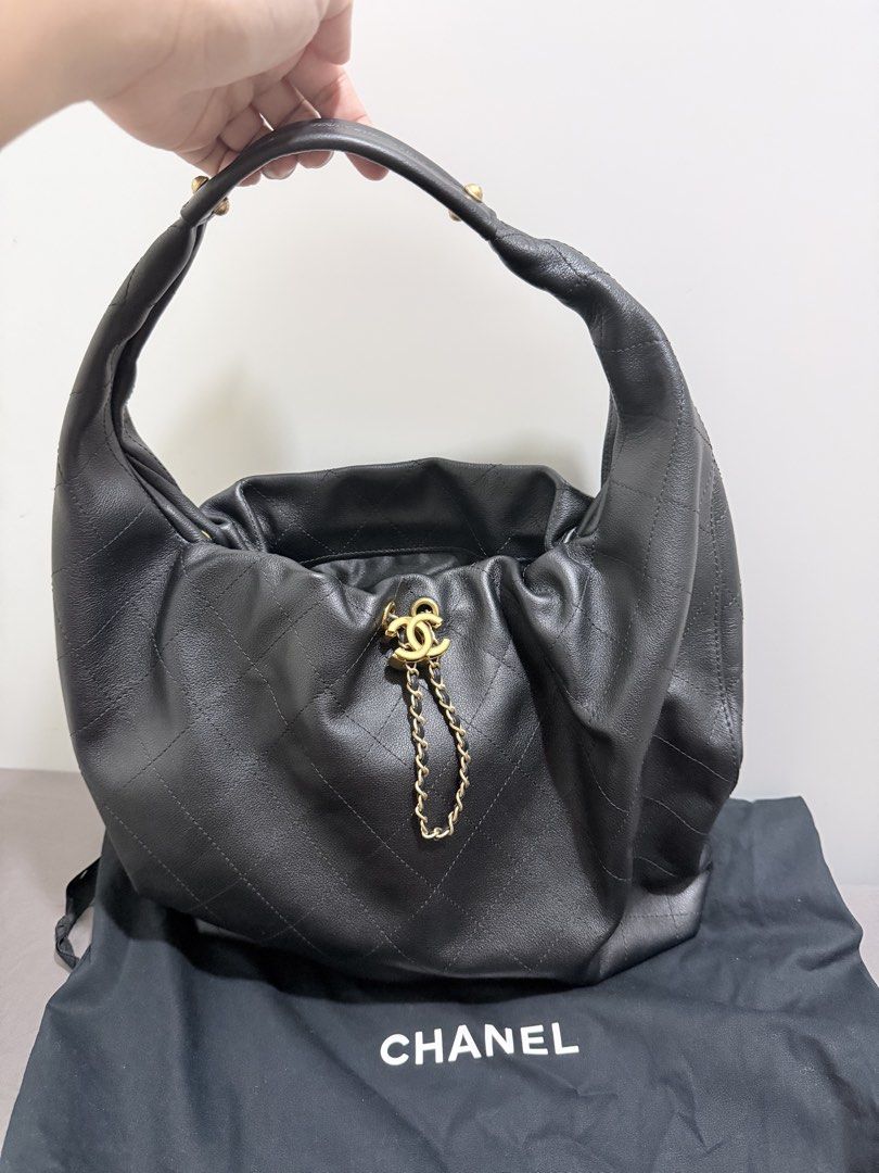 Chanel 26c Hobo Bag (Category: Luxury Bags & Wallets) located in Manila. Submitted by luxxe_bags_for_less (Listing ID 1452501509, Image 1). Description: ✨ Chanel 26c Hobo Bag • Carefully sourced from Japan 🇯🇵 • Japan preloved item • Crafted from leather • Maintained in excellent condition • Meetups are available for a safe and convenient transaction • Price is negotiable for serious buyers Please review all photos carefully before purchasing. F