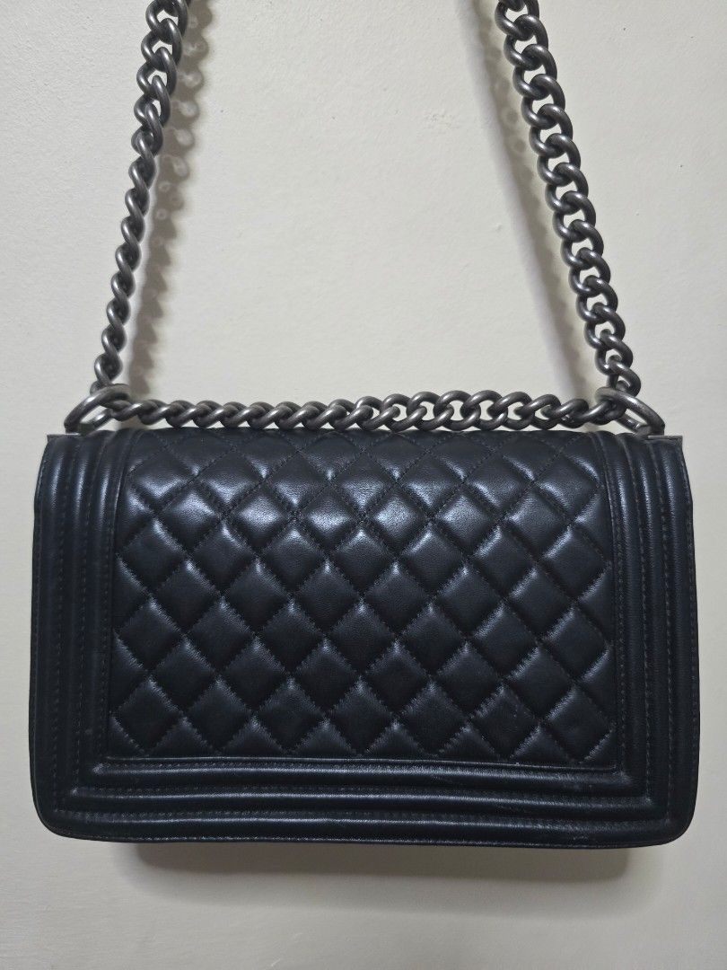 Chanel LeBoy Lambskin Crossbody (Category: Luxury Bags & Wallets) located in Quezon City. Submitted by littlethings08 (Listing ID 1452696649, Image 2). Description: .
