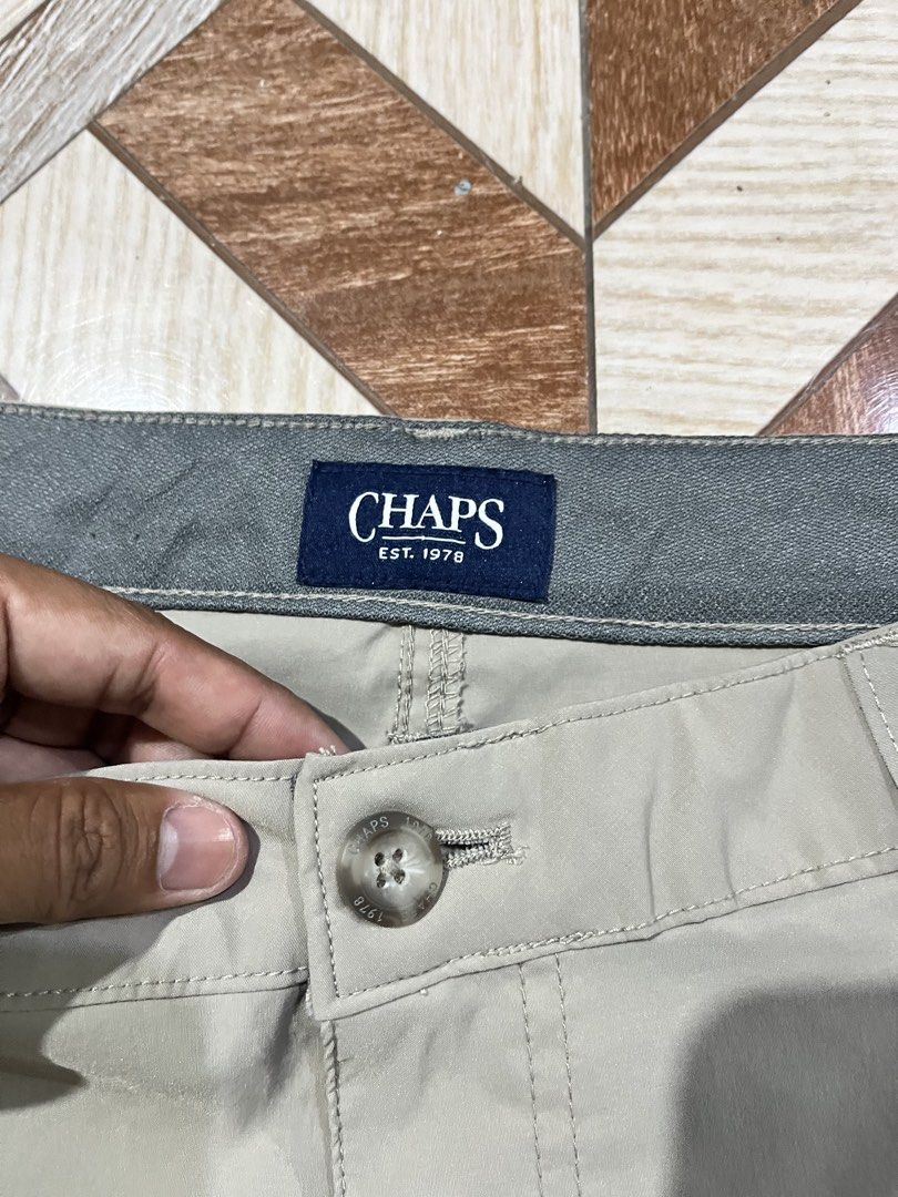 Chaps khaki (Category: Shorts) located in San Mateo. Submitted by street_rev (Listing ID 1452613014, Image 2). Description: Waist: 36 Lenght: 21.