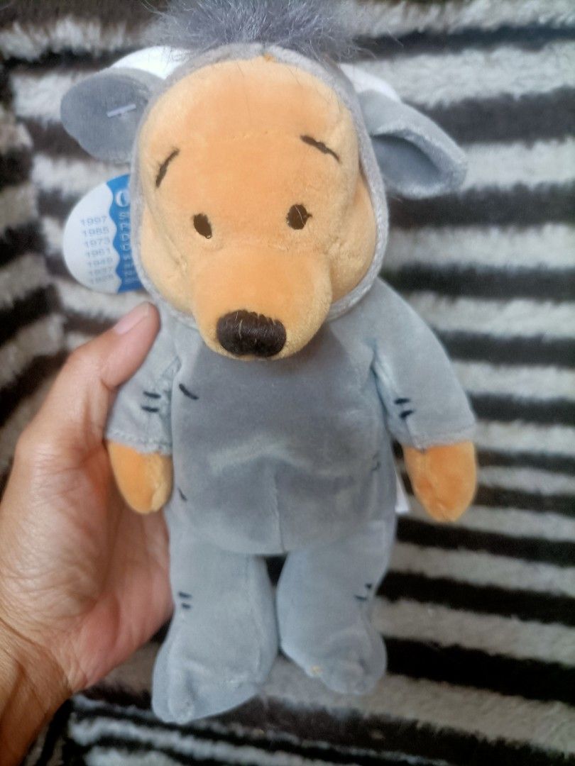 Chinese Ox Pooh (Category: Plushies & Soft Toys) located in Antipolo. Submitted by gclassy (Listing ID 1452697272, Image 2). Description: good condition rfs decluttering.