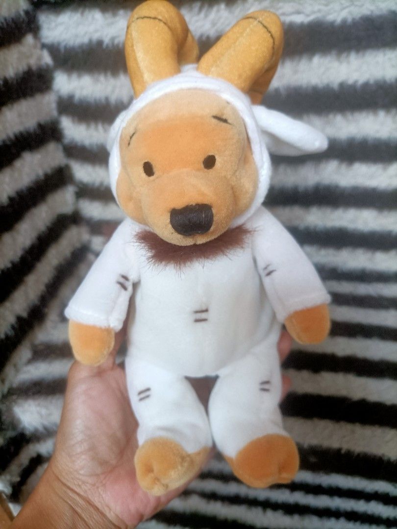 Chinese Sheep Pooh (Category: Plushies & Soft Toys) located in Antipolo. Submitted by gclassy (Listing ID 1452697103, Image 2). Description: good condition rfs decluttering.