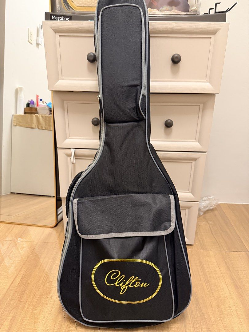 Clifton Top GS Mini w/ pick-up (Category: Musical Instruments) located in Cavite. Submitted by jamalinao (Listing ID 1452550313, Image 1). Description: - Comes with a black gig bag - Built-in electronics with control knobs on the side - Ideal for home playing or small gigs - Ready for a new owner -Bought for 7,900 -Used only to practice for 1 week(impulse buy) Specs: Body: 36” GS mini Top: Solid Sitka Spruce Back&Side: Laminated Sapele Fingerboar