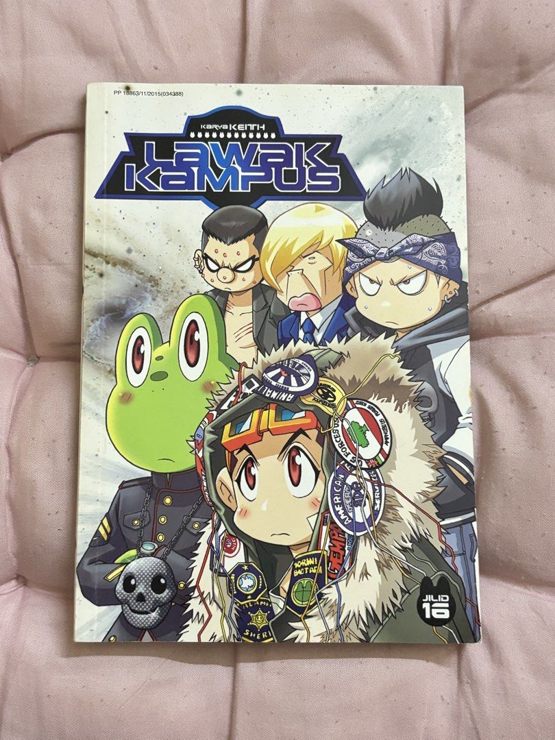 comics (Category: Comics & Manga) located in Bukit Mertajam. Submitted by azyanf (Listing ID 1452548083, Image 3). Description: will get all 3 comics for RM 6.