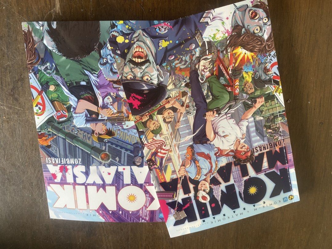 comics (Category: Comics & Manga) located in Semenyih. Submitted by qtseraa (Listing ID 1452572532, Image 3). Description: Exclude postage Can nego.