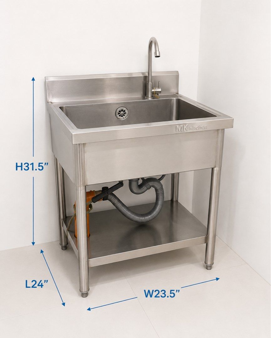 Commercial Gas Range with Oven, MK Stainless Kitchen Sink & Prep Table (Category: Industrial Equipment) located in Quezon City. Submitted by amt10 (Listing ID 1452561862, Image 3). Description: 🚨 PHYSICAL STORE CLOSING SALE – QUALITY KITCHEN EQUIPMENT MUST GO! 🚨 Hi everyone! I am moving abroad for further studies this coming August, so we are transitioning our food business to a online model. Because of this, I’m letting go of our heavy-duty pr