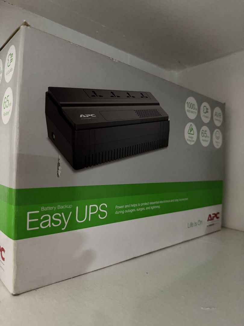 Computer UPS 600 watts (Category: Computer Parts) located in Paranaque City. Submitted by justinaaa_ (Listing ID 1452644211, Image 2). Description: Never been used.