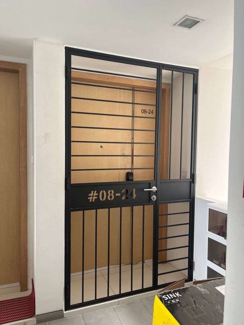 customize (Category: Locks, Doors & Gates) located in Singapore. Submitted by ahweidoors (Listing ID 1452543253, Image 3). Description: Factory direct sales.
