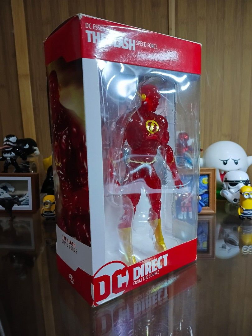 DC DIRECT - DC Essentials The Flash (Speed Force) (Category: Figurines & Statues) located in Paranaque City. Submitted by ultimateconyo (Listing ID 1452695926, Image 2). Description: DC DIRECT - DC Essentials The Flash (Speed Force) MISB - 1000.00.