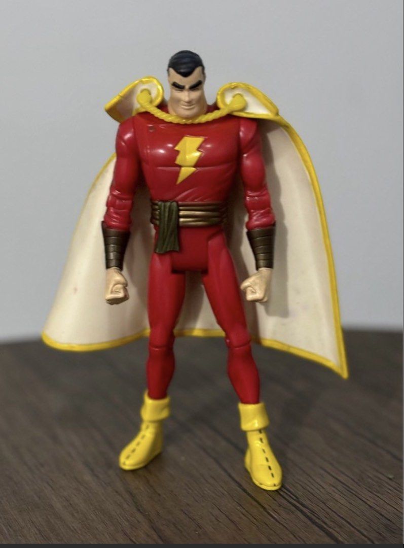 DC Shazam Silver Age Action Figure (Category: Figurines & Statues) located in Quezon City. Submitted by dardsa (Listing ID 1452647391, Image 2). Description: WYSIWYG Approximately 6.3 inches in height.