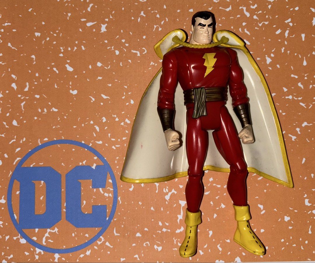 DC Shazam Silver Age Action Figure (Category: Figurines & Statues) located in Quezon City. Submitted by dardsa (Listing ID 1452647391, Image 1). Description: WYSIWYG Approximately 6.3 inches in height.