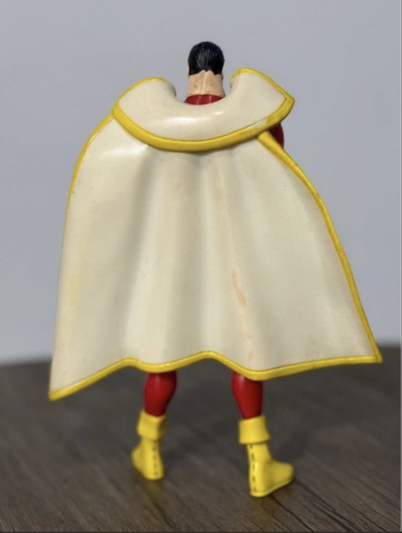 DC Shazam Silver Age Action Figure (Category: Figurines & Statues) located in Quezon City. Submitted by dardsa (Listing ID 1452647391, Image 3). Description: WYSIWYG Approximately 6.3 inches in height.