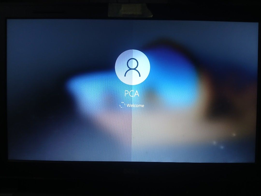 Dell Laptop with Charger - Battery Failure (Category: Chargers) located in Angono. Submitted by pdmiranda14 (Listing ID 1452652334, Image 1). Description: - Dell laptop for sale - Boots up to Windows login screen - Screen displays 'permanent battery failure' message (battery needs replacement) - Dell logo visible during startup - Original Dell power adapter included - Sold as is.