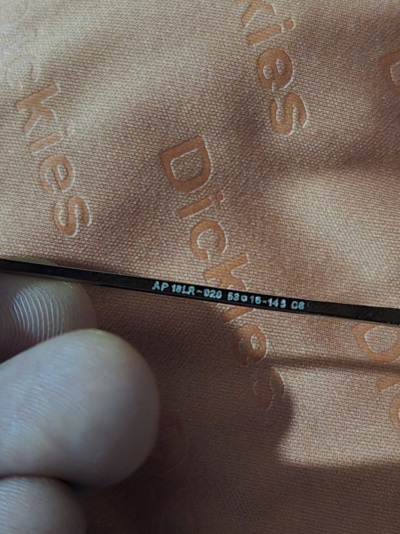 Dickies Eyeglasses (Category: Sunglasses & Eyewear) located in Manila. Submitted by zdeclutter1605 (Listing ID 1452640305, Image 3). Description: Dickies Forth USA Eyeglasses Selling for 400 only used once.