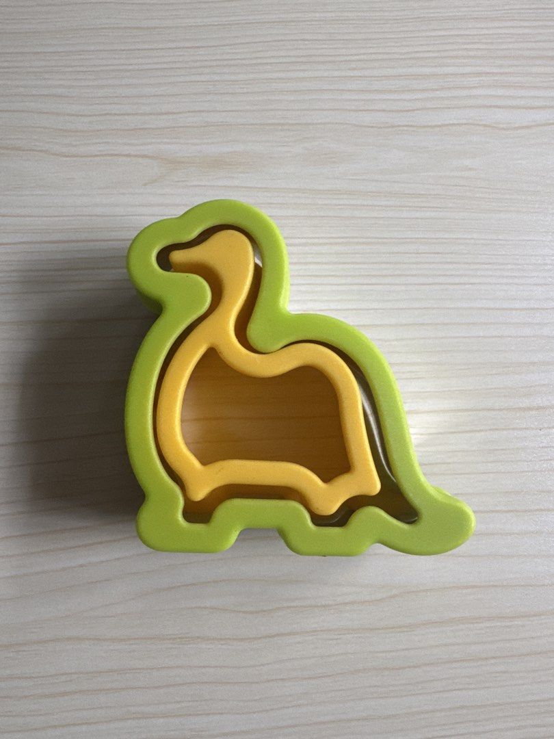 Dinosaur Cookie/Sandwhich Cutter Set (Category: Bakeware) located in Quezon City. Submitted by big_fat_momma (Listing ID 1452516123, Image 1). Description: - Adorable dinosaur shaped cookie/sandwhich cutters. - Great for baking fun treats for parties or everyday bento. - Easy for kids and adults to use. - Unleash your creativity in the kitchen!.