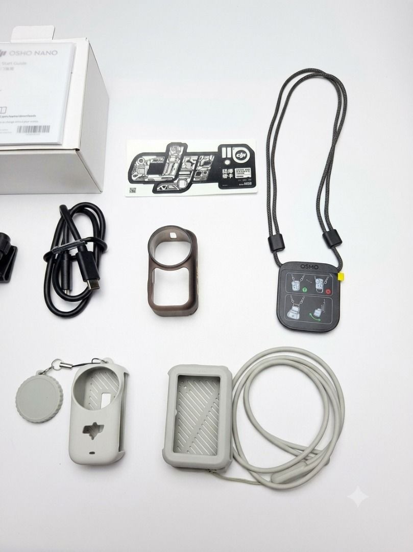 DJI Osmo Nano 128gb (Category: Cameras) located in Quezon City. Submitted by boldocean-2d65c2 (Listing ID 1452614452, Image 2). Description: FOR SALE: DJI OSMO NANO 128gb -in very good condition -complete inclusion -bought July 2026, still under warranty With free: -gray silicone case -installed screen protector on vision dock -camera storage bag Selling for 14k only Rfs: Not for ideal for motovlogging pala Meetup at: SM North, Trinoma, COA Batas