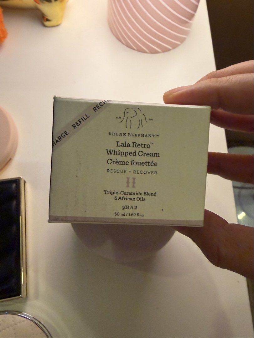 Drunk Elephant Lala Retro Whipped Cream 50mL & 50mL Refill (Category: Face Care) located in Quezon City. Submitted by preloved.by.kath (Listing ID 1452571884, Image 3). Description: .