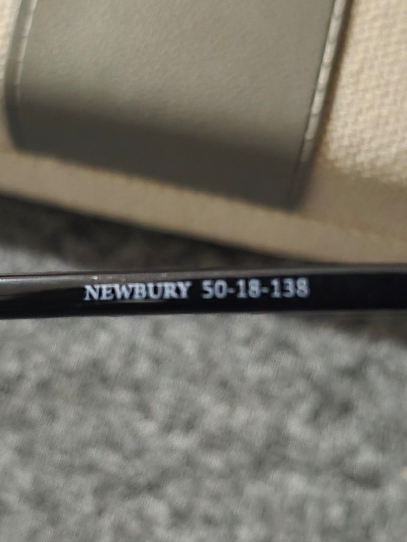 EO Executive Optical Eyeglasses (Category: Sunglasses & Eyewear) located in Manila. Submitted by zdeclutter1605 (Listing ID 1452639136, Image 3). Description: EO Newbury Eyeglasses Srp is 1599 selling for 500 used only once.