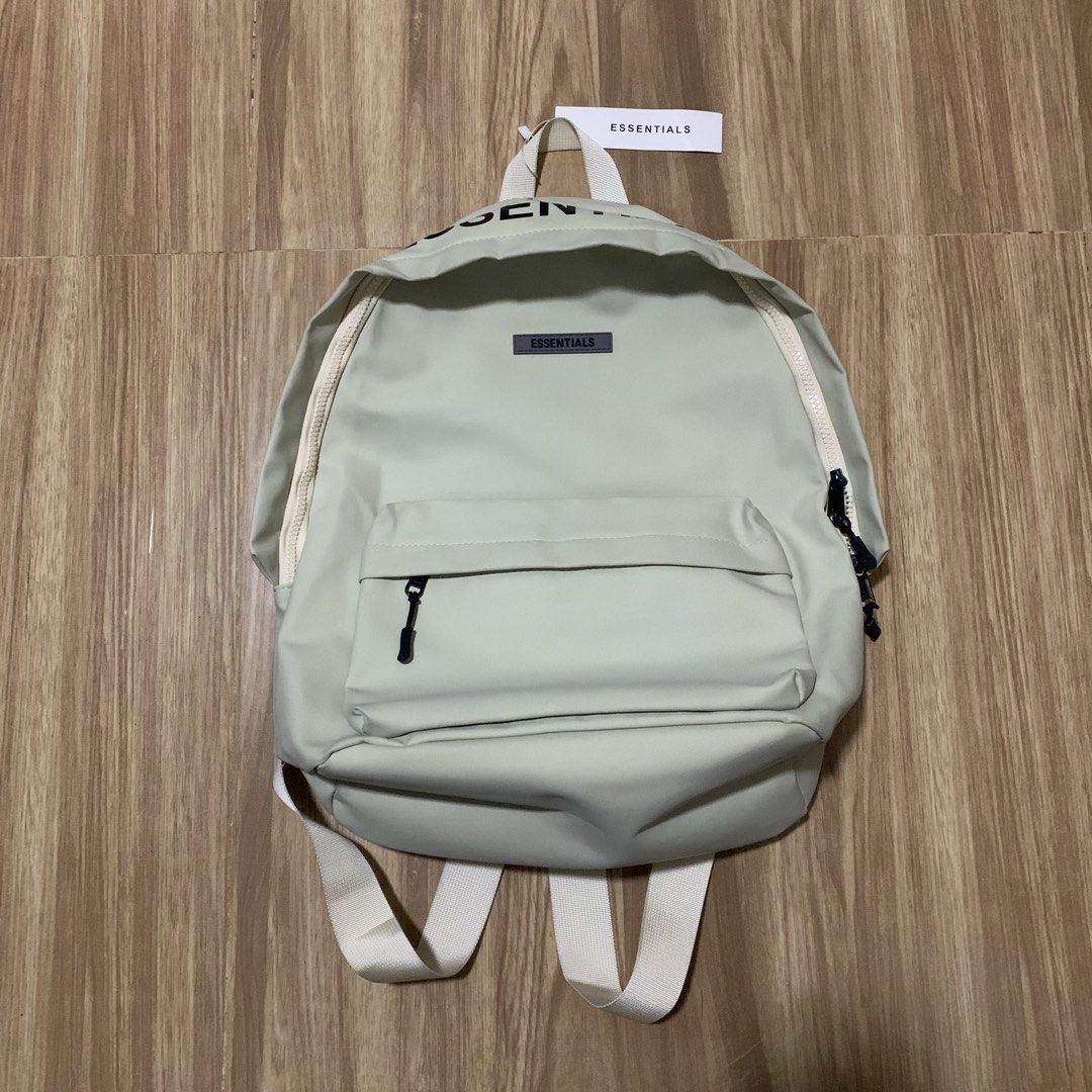 Essentials bagpack (Category: Luxury Bags & Wallets) located in Talisay. Submitted by deethriftshopph (Listing ID 1452597458, Image 1). Description: ✨| DeeThriftPH | 💧ESSENTIALS BAG w/HANGTAG 📏 Dimes: XX 🏷️ Brand: ESSENTIALS ✨ Color Rate: 10/10 ‼️ Issue: XX 💰 Price: 2199 📍 First to comment MINE gets the item. 🚚 Shipping nationwide. 💳 GCash | GoTyme #DeeThriftPH #ThriftFinds #UkayPH #AffordableFashion All items is picked 🔅 Thrift to flip �