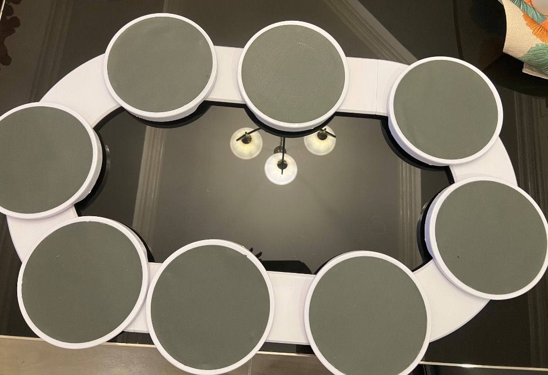 Expandable Rotating Dining Table Tray (8 disks) (Category: Home Improvement Tools & Accessories) located in Quezon City. Submitted by nov1187 (Listing ID 1452510908, Image 1). Description: .