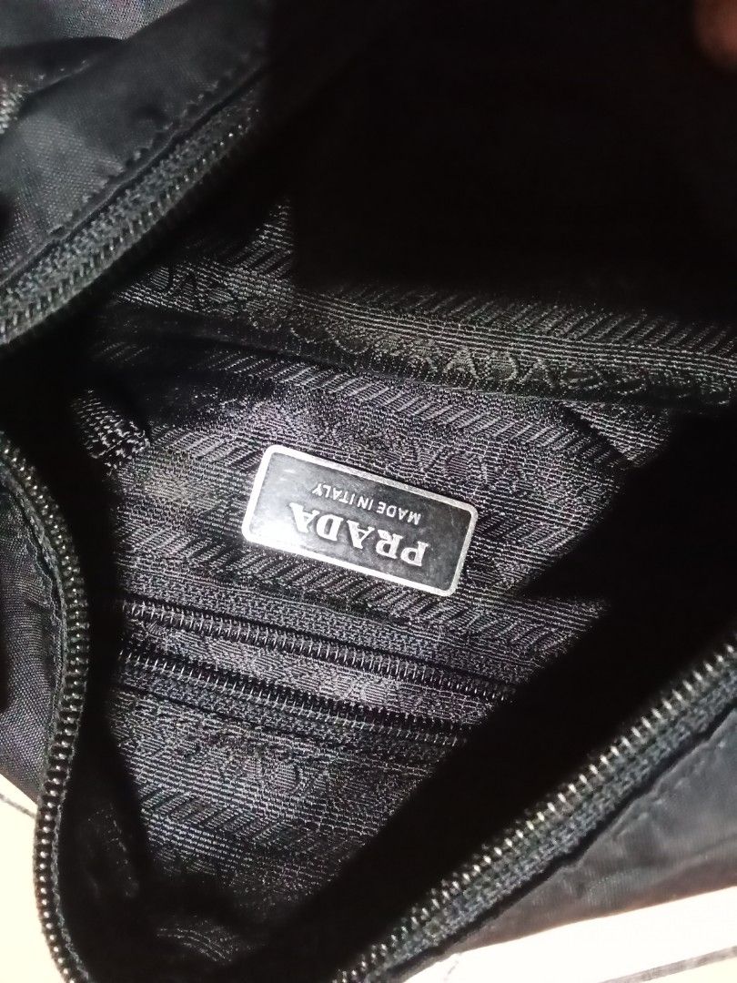 Fanny pack and coin purse (Category: Luxury Bags & Wallets) located in Manila. Submitted by philippepe58104 (Listing ID 1452612060, Image 2). Description: Prada Fanny pack and coin purse all details posted pm.