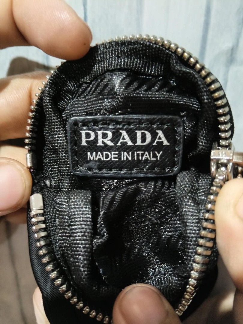 Fanny pack and coin purse (Category: Luxury Bags & Wallets) located in Manila. Submitted by philippepe58104 (Listing ID 1452612060, Image 3). Description: Prada Fanny pack and coin purse all details posted pm.