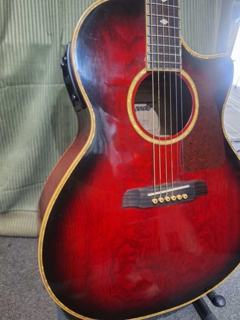 Fernando Accoustic Guitar (Category: Musical Instruments) located in Cebu City. Submitted by brightdolphin.f1b412 (Listing ID 1452509952, Image 3). Description: Freshly set up Just plug and play professionally checked with warranty.