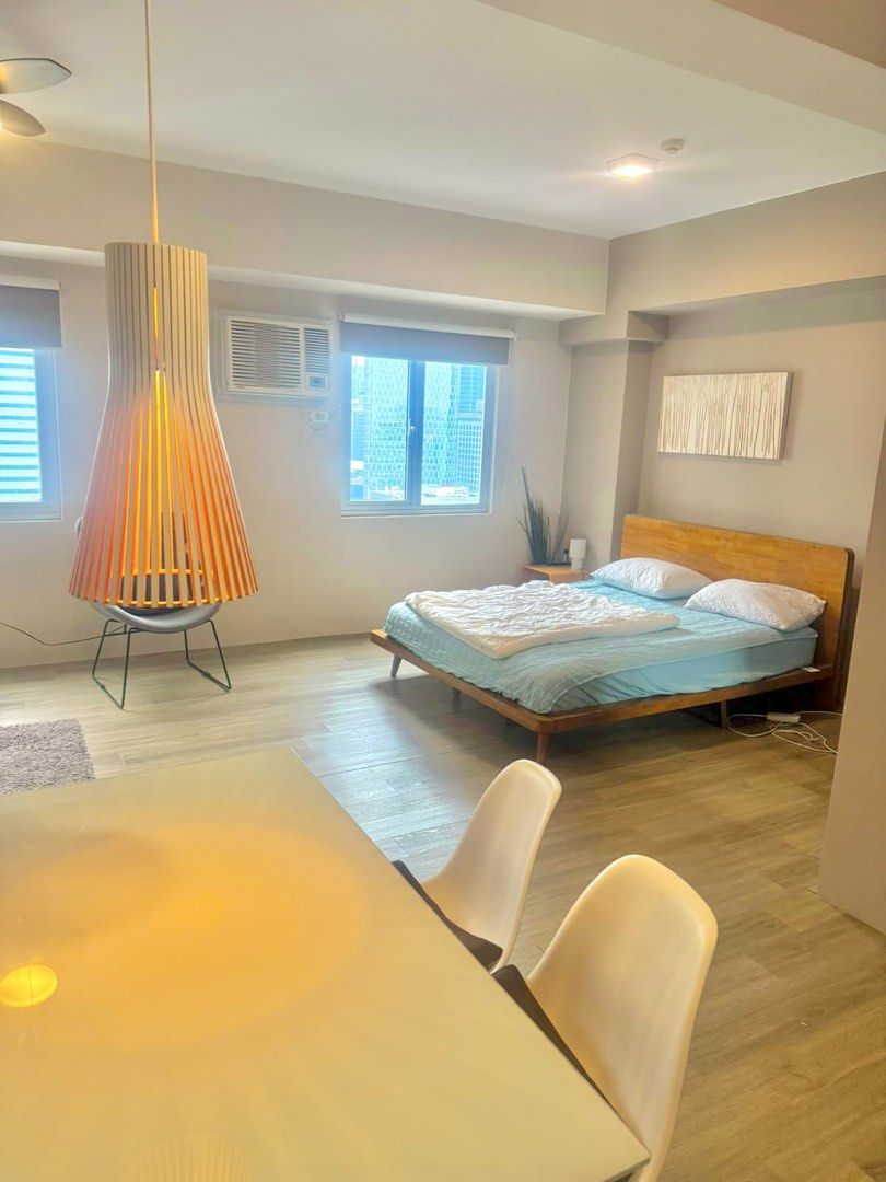 🔥FIRE SALE - Studio unit in Avida Cityflex Bgc (Category: Apartments & Condos) located in Manila. Submitted by bon.eric (Listing ID 1452581895, Image 3). Description: FIRE SALE 📍Avida Cityflex Bgc ✔️ Studio (Big Cut) ✔️38 sq.m ✔️Fully furnished ✔️Clean Title ✅Original price: ₱9.5m 🔥Reprice to: ₱8M Gross.