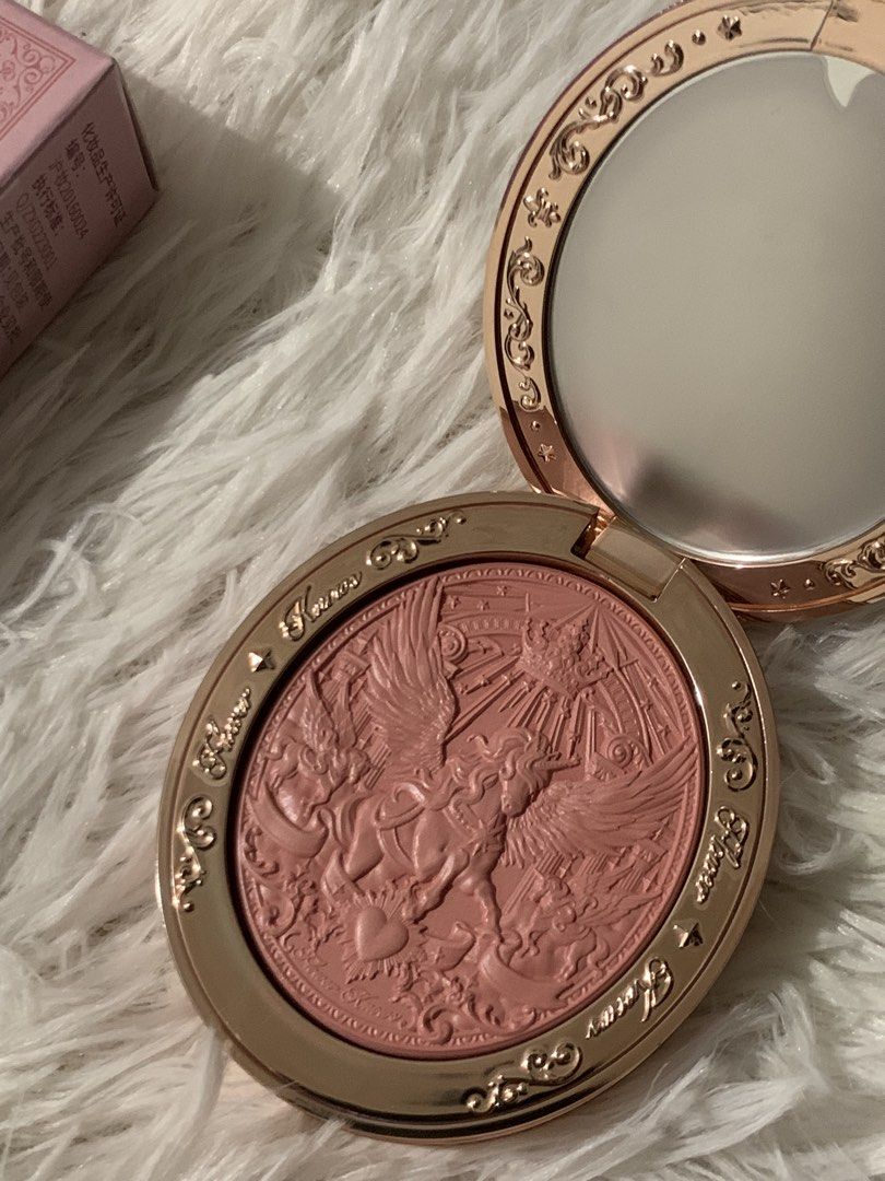 Flower Knows Knight Unicorn Blush (Category: Makeup) located in Quezon City. Submitted by beaxcoreene. (Listing ID 1452582816, Image 2). Description: Shade : #01 Carousel Waltz MOD: Lalamove / JNT MOP: Gcash Location: Quezon City, North Caloocan - 100% authentic flower knows - brand new and sealed - never been used/swatched - price is fixed! - pm me for more details and pics.