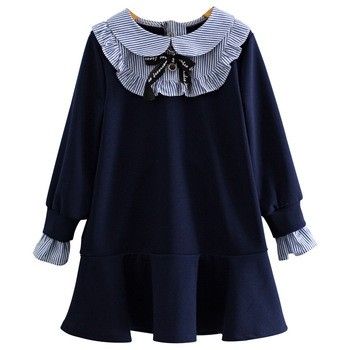 French longsleeve formal dress (Category: Babies & Kids Fashion) located in Las Pinas. Submitted by assortedkidzstuffs (Listing ID 1452580191, Image 1). Description: perfectly fits 5-7y++.