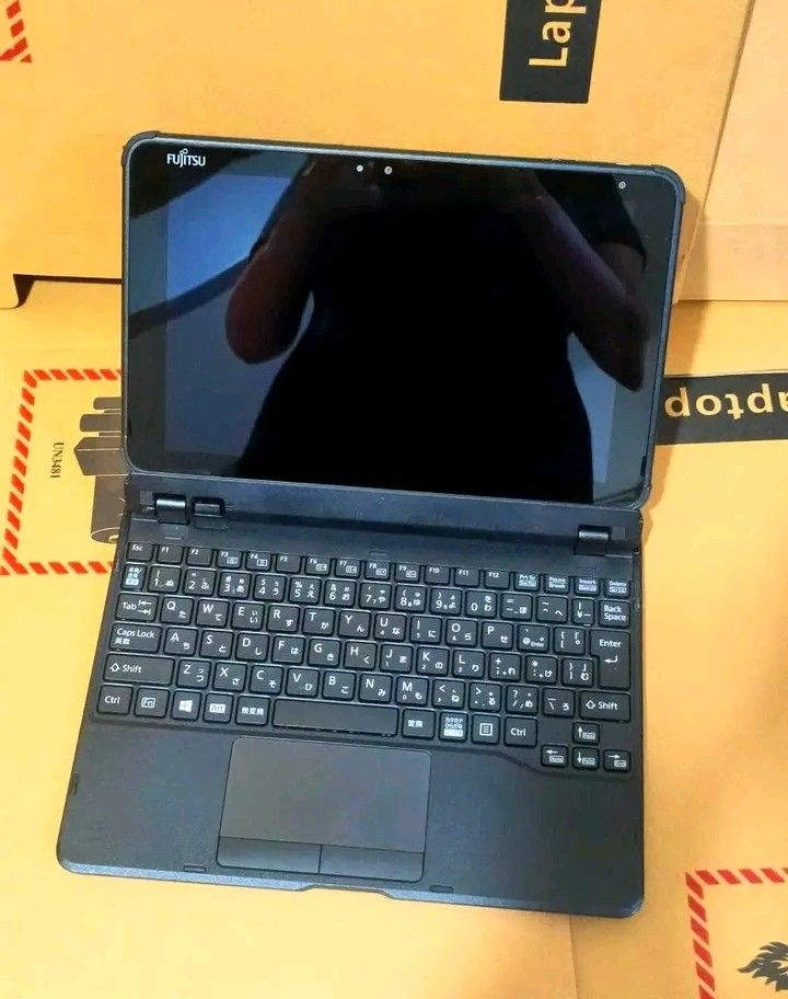 😍Fujitsu Q5010:Touchscreen 2n1😍 ✅Laptop -tablet✅ (Category: Laptops & Notebooks) located in Manila. Submitted by lonelyme_1986 (Listing ID 1452543825, Image 1). Description: 😍Fujitsu Q5010:Touchscreen 2n1😍 ✅Laptop -tablet✅ 🛑intel Celeron 1.90GHz 🛑Ram:4GB 🛑Storage:128GB ssd 🛑Intel hd graphics 🛑11'0 inches Screen 🛑Good battery 🛑Wifi ready 🛑Camera ready 🔴Bluetooth ready ✅Windows 10-with complete all apps #GoodQualityGuaranteed fresh fro