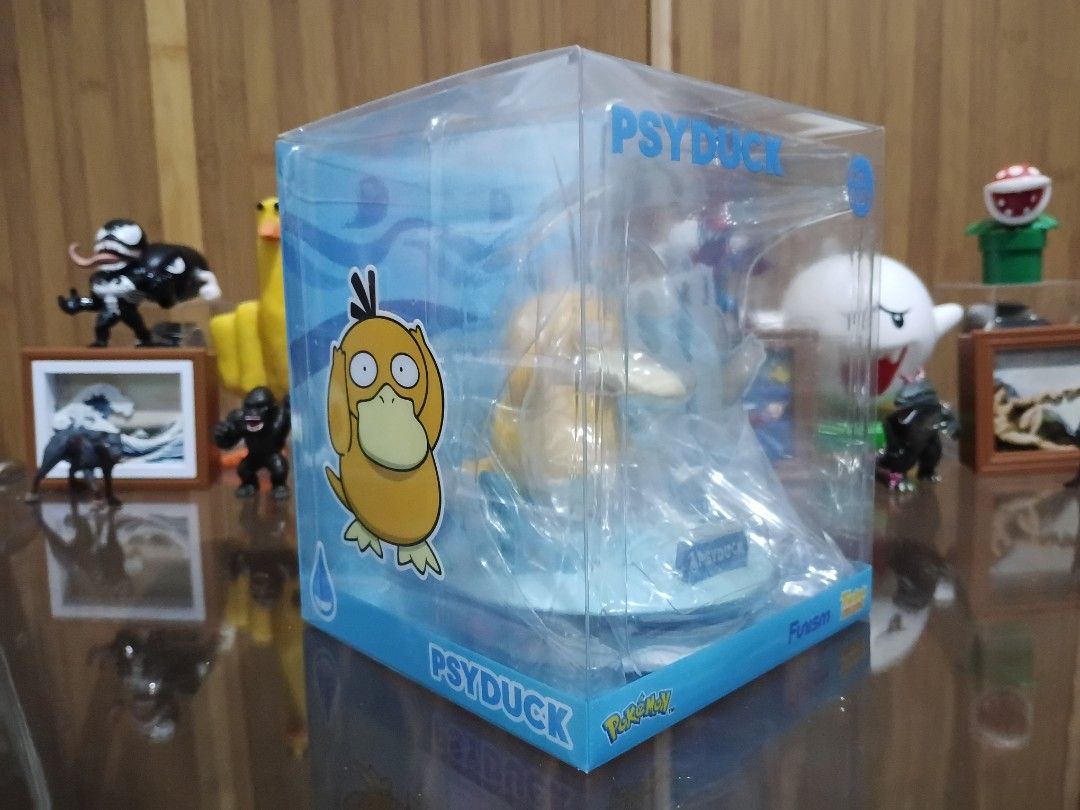 FUNISM - Pokémon Psyduck - Twinkmont (Category: Designer & Blind Box Toys) located in Paranaque City. Submitted by ultimateconyo (Listing ID 1452696542, Image 2). Description: FUNISM - Pokémon Psyduck - Twinkmont MISB - 800.00.