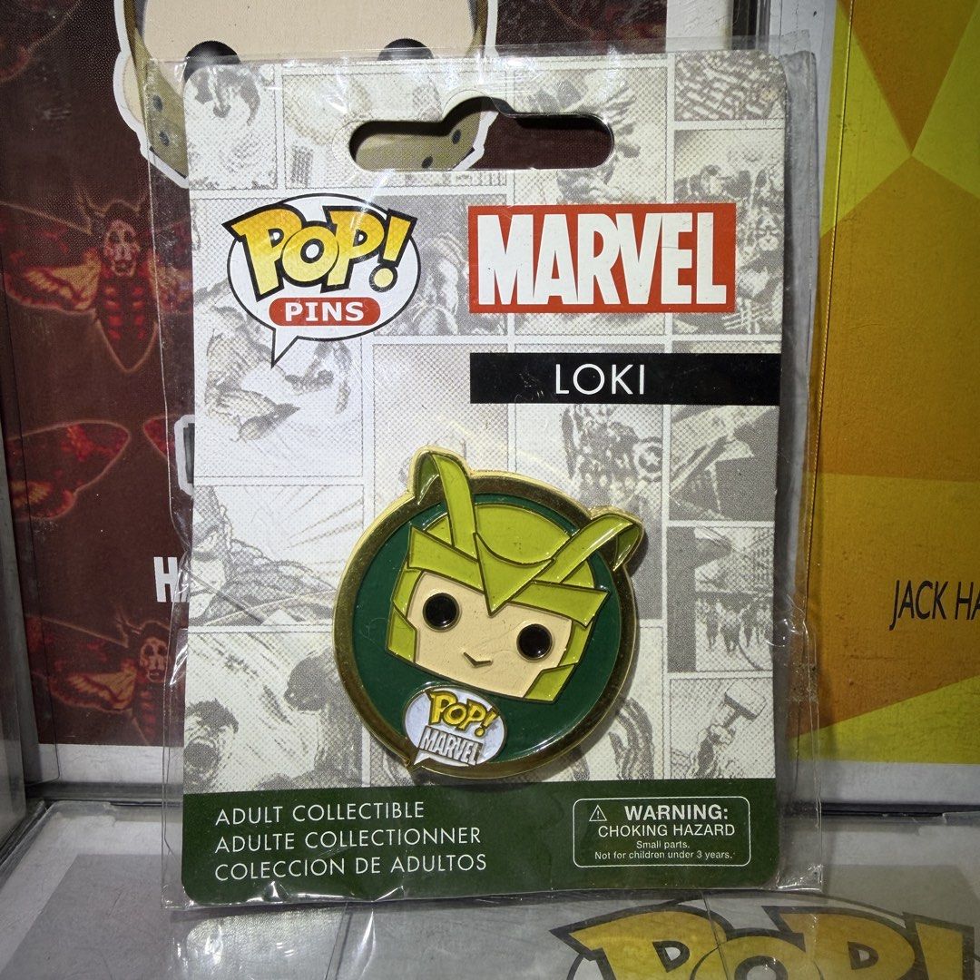Funko Pins (Category: Designer & Blind Box Toys) located in San Pedro. Submitted by oopsiboughtanotherpop-oibap (Listing ID 1452600242, Image 1). Description: .