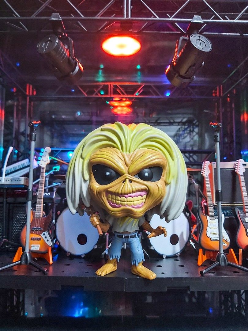 Funko Rocks - Eddie (Iron Maiden) (Category: Figurines & Statues) located in Mandaluyong City. Submitted by fun_demonium (Listing ID 1452681519, Image 1). Description: About: - Authentic Eddie (Iron Maiden) - Killers Funko Pop (Rocks). - Funko Status: Vaulted (Discontinued). - No box. Payment: - Gcash / Maya Shipment: (shouldered by the buyer) - Lalamove / Gogoexpress / J&T.