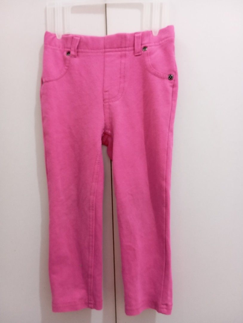 Garanimals Pink Pants Toddler Size 24M (Category: Babies & Kids Fashion) located in Manila. Submitted by brion123 (Listing ID 1452519268, Image 1). Description: - Cute pink pants for your little one - Brand: Garanimals - Comfortable elastic waistband - Perfect for everyday wear - Easy for kids to pull on and off.