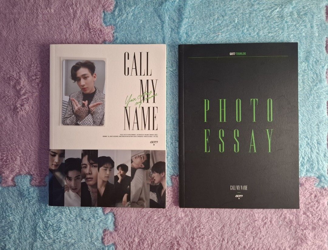 GOT7 Call My Name Album (Category: CDs & DVDs) located in Manila. Submitted by mochi.nakatsu (Listing ID 1452542745, Image 1). Description: - GOT7 'Call My Name' album - Includes a photocard of BamBam - POB Tourlog book included - A must-have for any GOT7 fan (IGOT7).