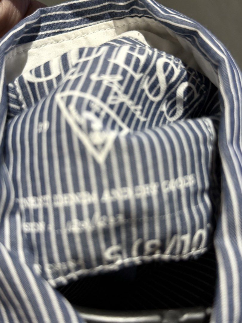 Guess polo long sleeve forkids ( preloved) (Category: Babies & Kids Fashion) located in Paranaque City. Submitted by iamminel (Listing ID 1452697917, Image 3). Description: For sale: Original Guess long sleeve for kidss can pass as brand new( lightly used) size 3-4 yo .