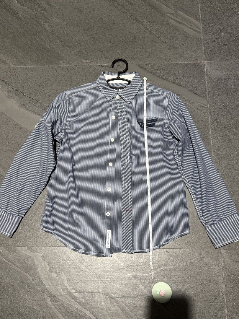 Guess polo long sleeve forkids ( preloved) (Category: Babies & Kids Fashion) located in Paranaque City. Submitted by iamminel (Listing ID 1452697917, Image 1). Description: For sale: Original Guess long sleeve for kidss can pass as brand new( lightly used) size 3-4 yo .